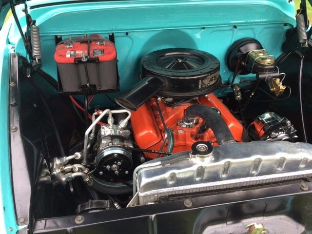 1957 Tropic Turquoise Chevrolet Other Pickups Pickup