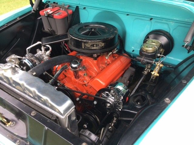 1957 Tropic Turquoise Chevrolet Other Pickups Pickup