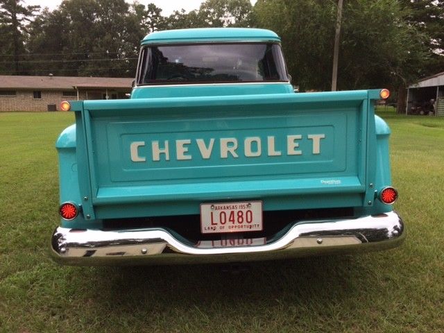 1957 Tropic Turquoise Chevrolet Other Pickups Pickup