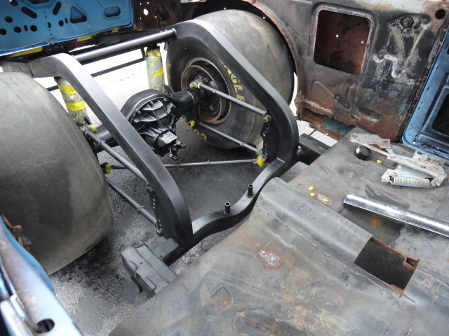 1957 blue white Chevrolet Bel Air/150/210 2 door post