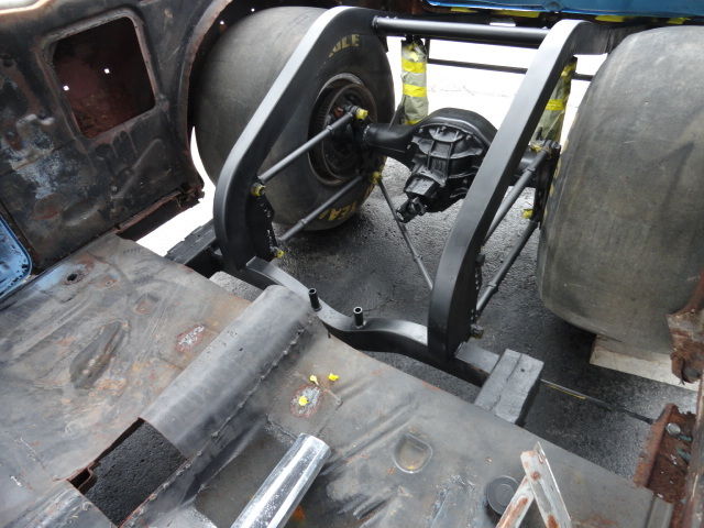 1957 blue white Chevrolet Bel Air/150/210 2 door post