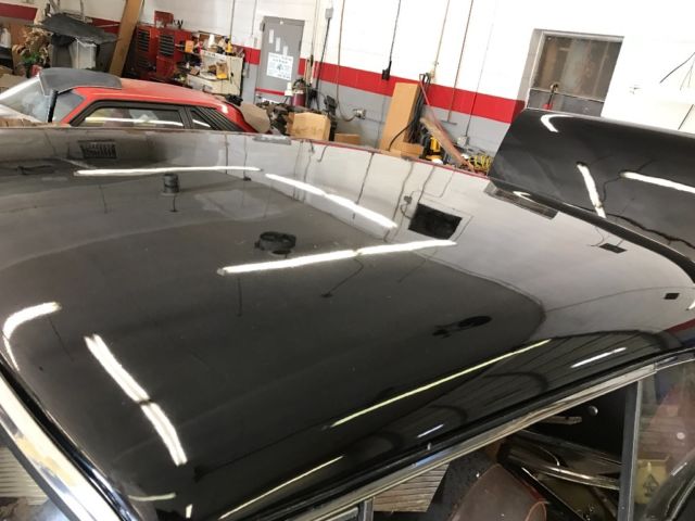 1957 Black Chevrolet Bel Air/150/210 Coupe