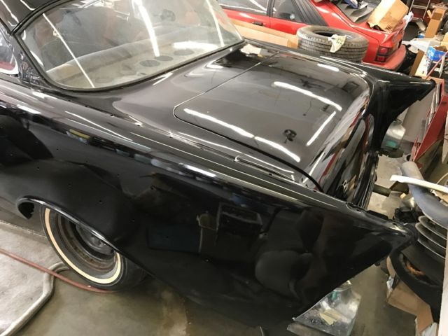 1957 Black Chevrolet Bel Air/150/210 Coupe