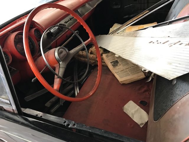 1957 Black Chevrolet Bel Air/150/210 Coupe