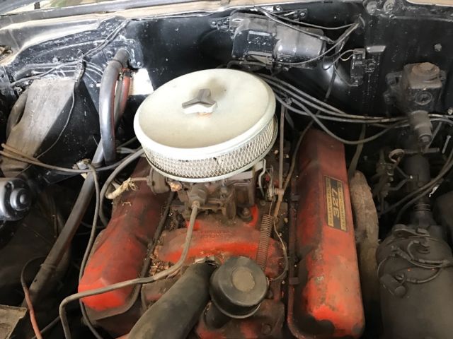 1957 Black Chevrolet Bel Air/150/210 Coupe