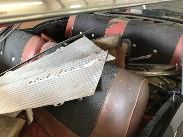 1957 Black Chevrolet Bel Air/150/210 Coupe