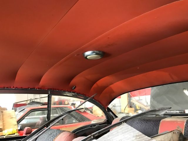 1957 Black Chevrolet Bel Air/150/210 Coupe