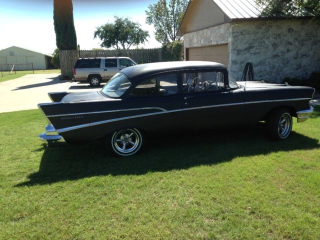 1957 Blue Chevrolet Other Sedan