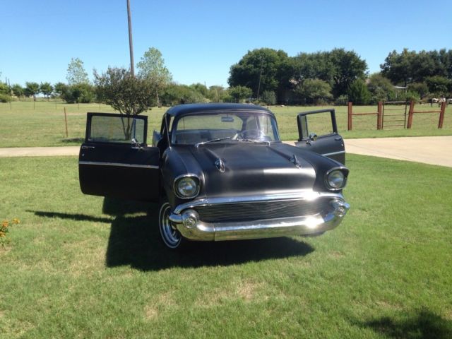1957 Blue Chevrolet Other Sedan