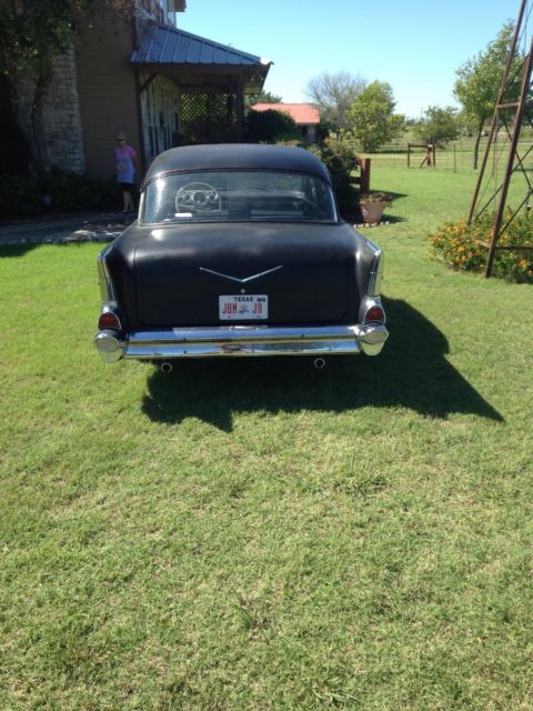 1957 Blue Chevrolet Other Sedan