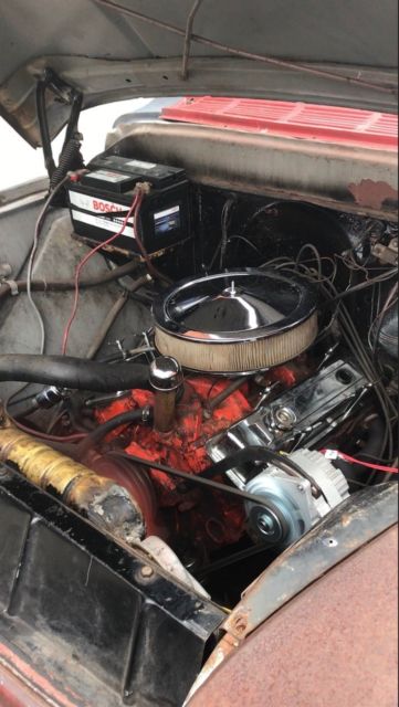 1957 rust Chevrolet 3100 Standard Cab Pickup