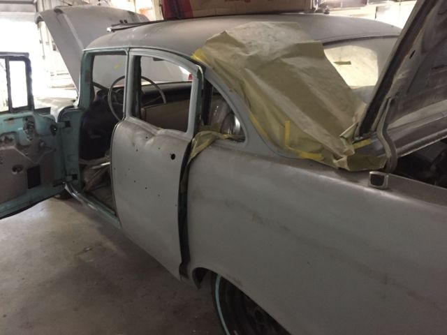 1957 primer Chevrolet Bel Air/150/210