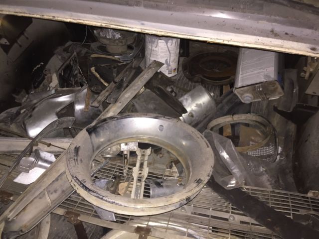 1957 primer Chevrolet Bel Air/150/210