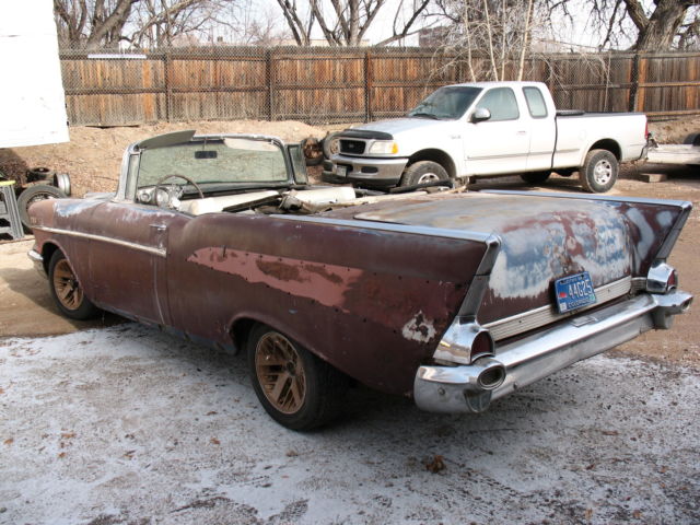 1957 Chevrolet Bel Air/150/210 2 DOOR CONVERTIBLE