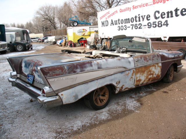 1957 Chevrolet Bel Air/150/210 2 DOOR CONVERTIBLE