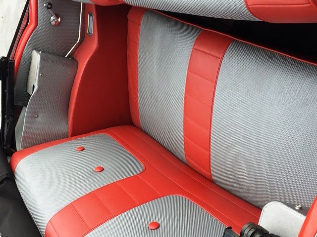 1957 Matador Red Chevrolet Bel Air/150/210 Convertible