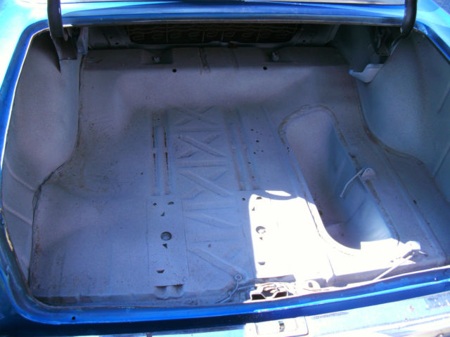 1957 BLUE Chevrolet Bel Air/150/210