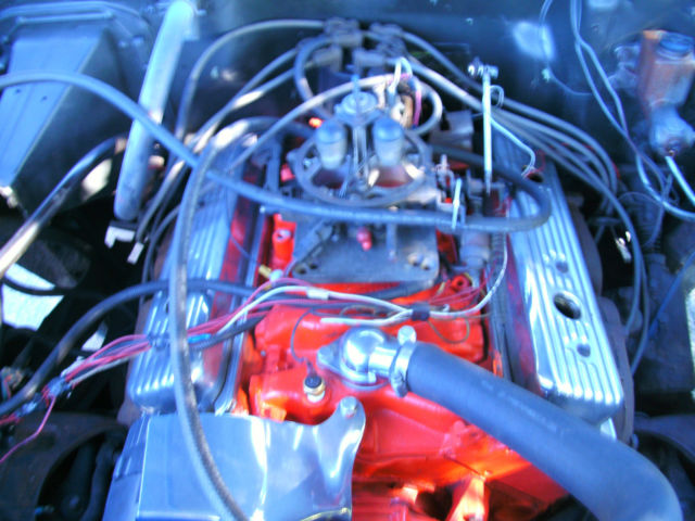 1957 BLUE Chevrolet Bel Air/150/210