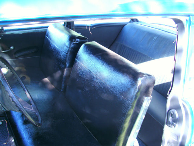 1957 BLUE Chevrolet Bel Air/150/210