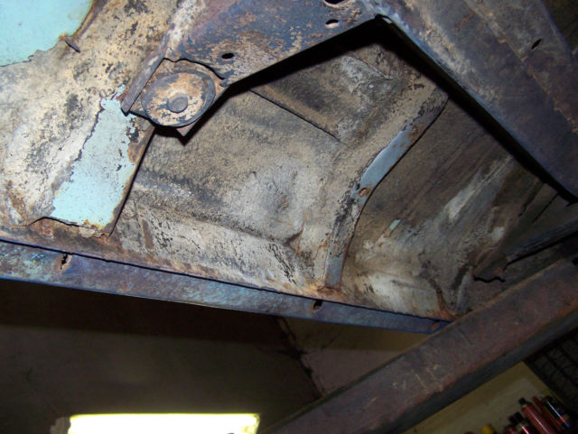 1957 BLUE Chevrolet Bel Air/150/210