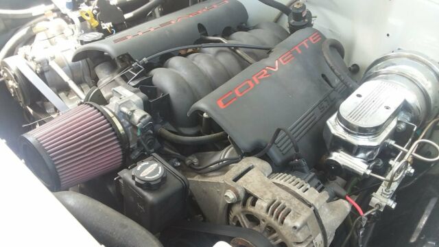 1957 White Chevrolet Bel Air/150/210 Coupe