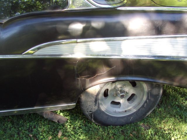 1957 Brown Chevrolet Bel Air/150/210 Coupe