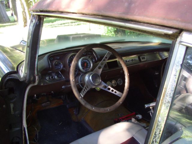 1957 Brown Chevrolet Bel Air/150/210 Coupe