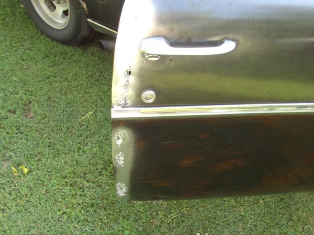 1957 Brown Chevrolet Bel Air/150/210 Coupe