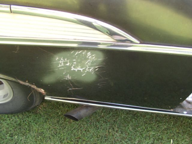 1957 Brown Chevrolet Bel Air/150/210 Coupe