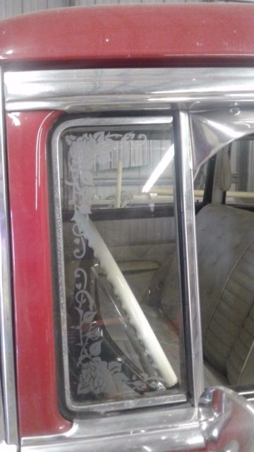 1957 Red / white Chevrolet Bel Air/150/210 Coupe