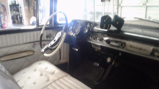 1957 Red / white Chevrolet Bel Air/150/210 Coupe