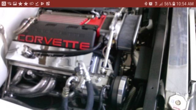 1957 White Chevrolet Bel Air/150/210 Coupe