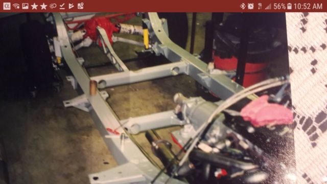 1957 White Chevrolet Bel Air/150/210 Coupe