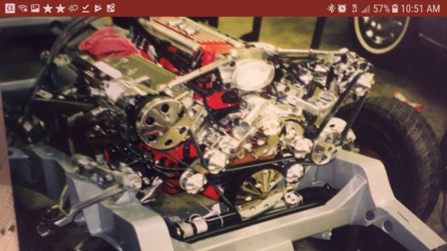 1957 White Chevrolet Bel Air/150/210 Coupe