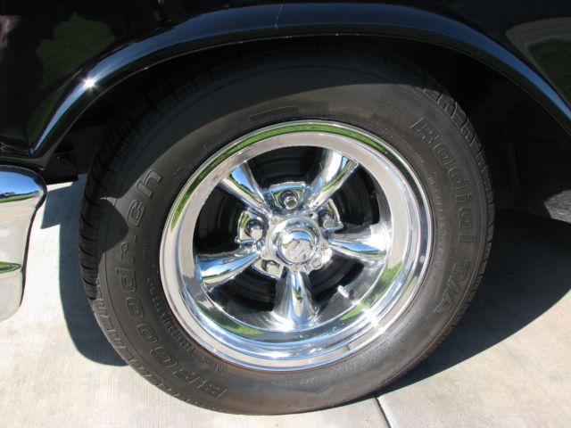 1957 Black Chevrolet Bel Air/150/210