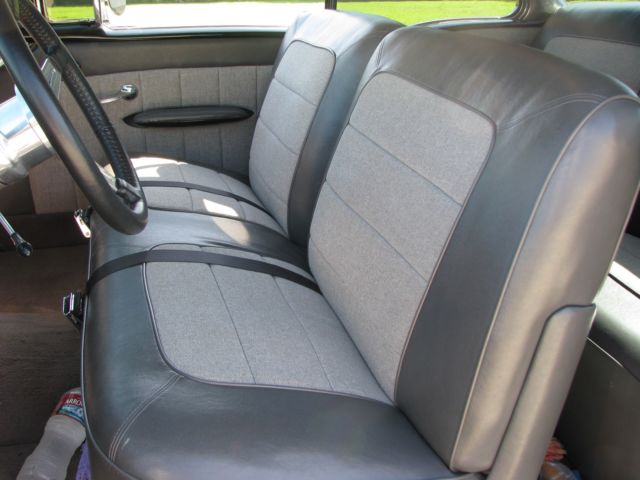 1957 Black Chevrolet Bel Air/150/210
