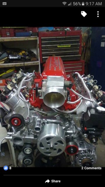 1957 candy apple red Chevrolet Bel Air/150/210 Coupe