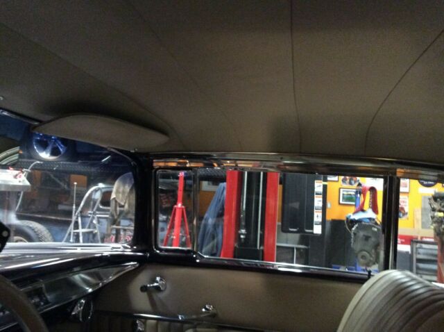 1957 Purple Chevrolet Bel Air/150/210 Coupe