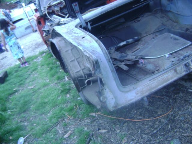 1957 Red Chevrolet Bel Air/150/210 Convertible