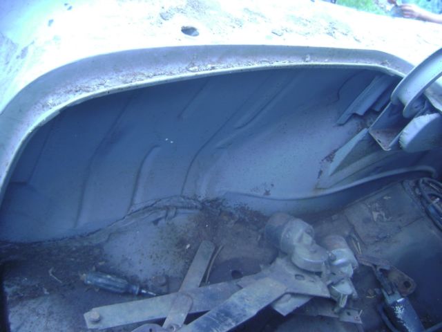 1957 Red Chevrolet Bel Air/150/210 Convertible