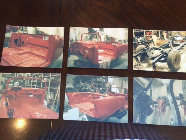 1957 Red Chevrolet Bel Air/150/210 Convertible