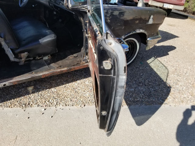 1957 Black Chevrolet Bel Air/150/210