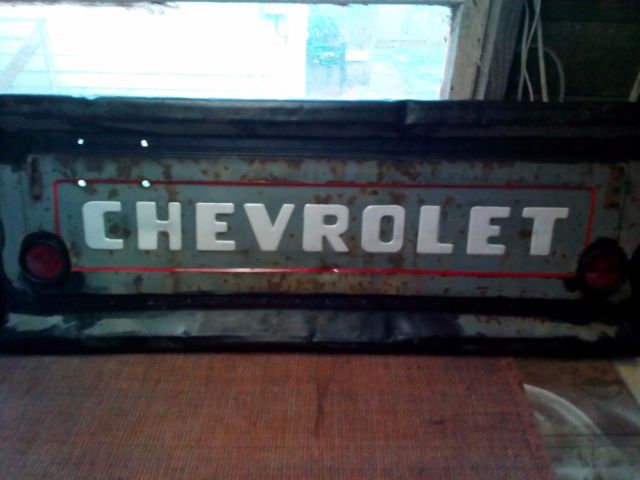 1957 Red, white, blue, and gray Chevrolet Other Pickups