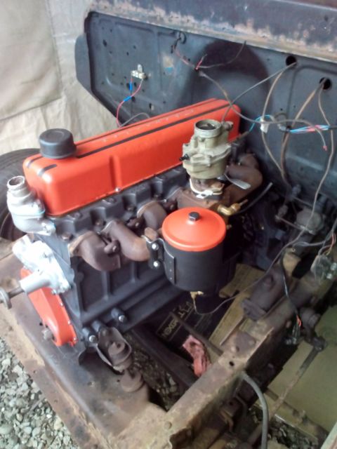 1957 Red, white, blue, and gray Chevrolet Other Pickups