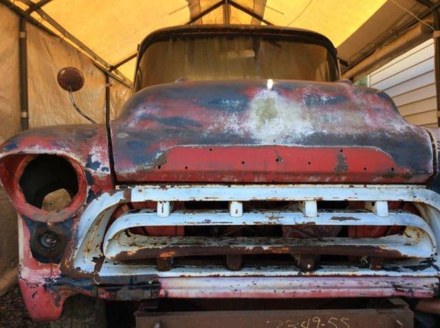 1957 Red, white, blue, and gray Chevrolet Other Pickups
