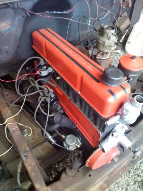 1957 Red, white, blue, and gray Chevrolet Other Pickups