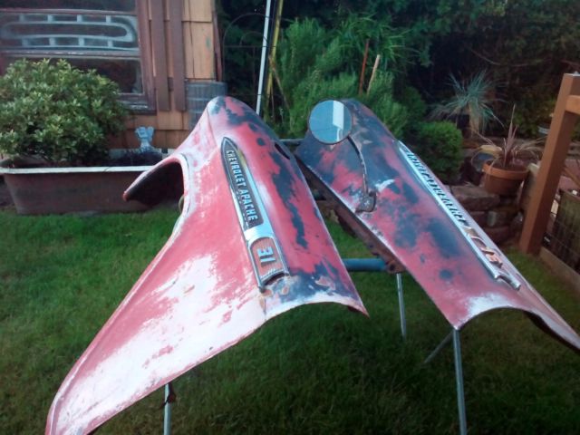 1957 Red, white, blue, and gray Chevrolet Other Pickups