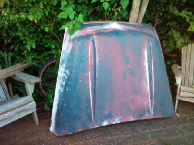 1957 Red, white, blue, and gray Chevrolet Other Pickups