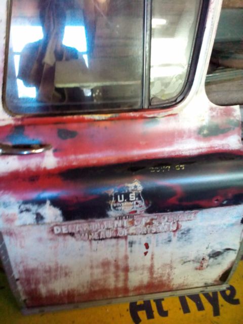 1957 Red, white, blue, and gray Chevrolet Other Pickups