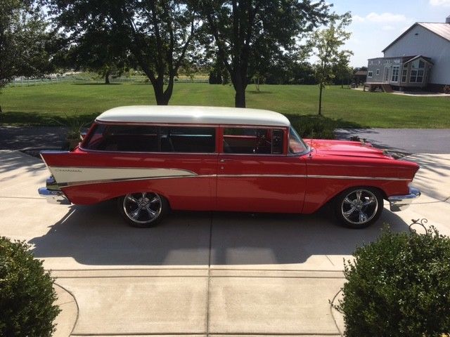 1957 Red Chevrolet Other Wagon